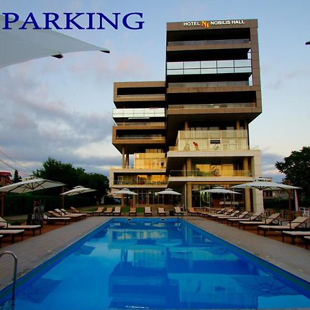 Hotel Nobilis Hall Kobuleti Esterno foto