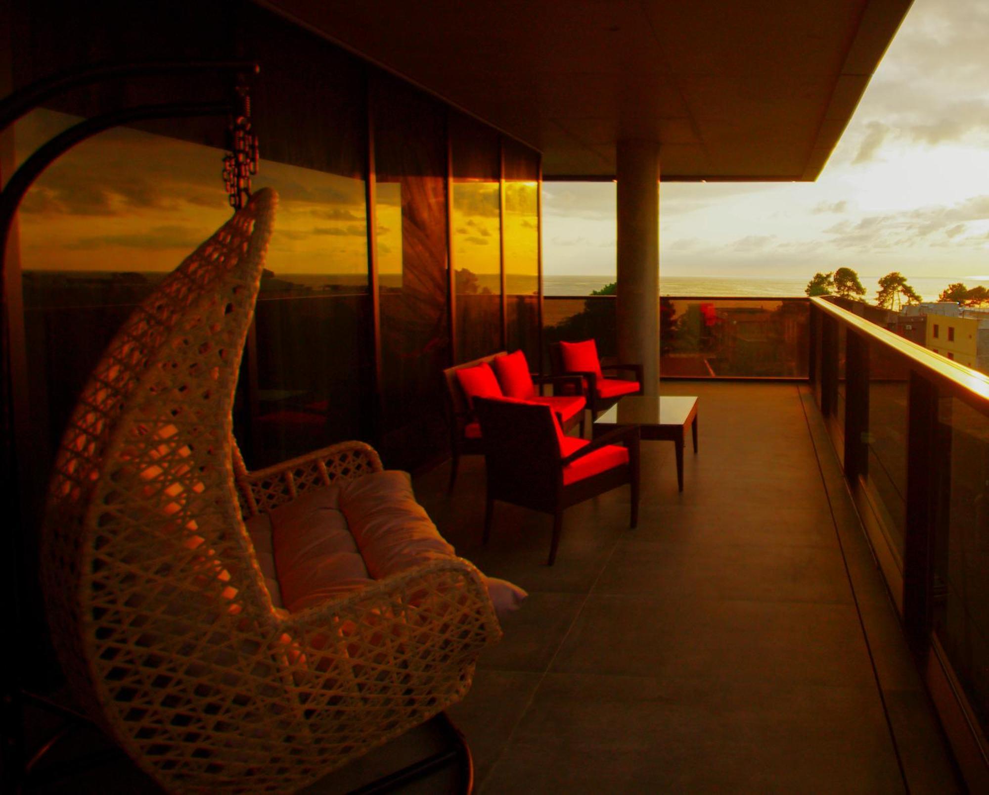 Hotel Nobilis Hall Kobuleti Esterno foto