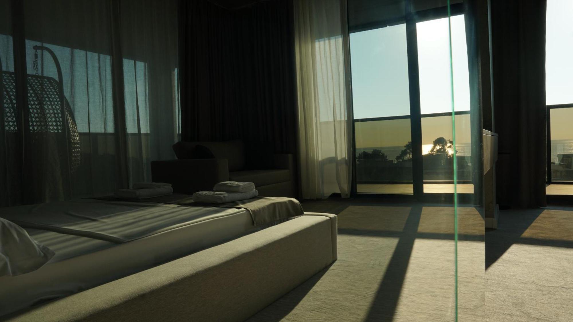 Hotel Nobilis Hall Kobuleti Esterno foto