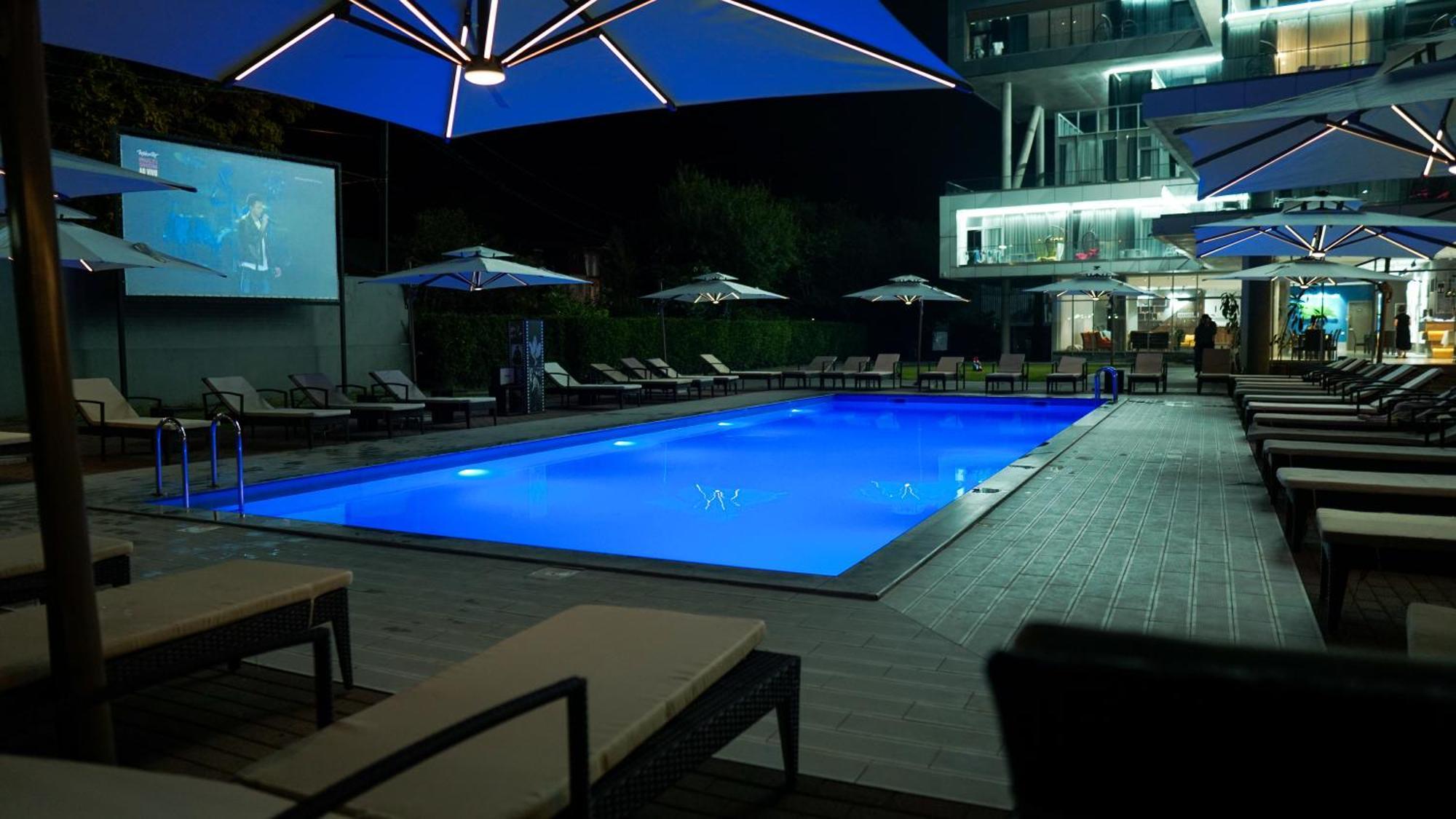 Hotel Nobilis Hall Kobuleti Esterno foto