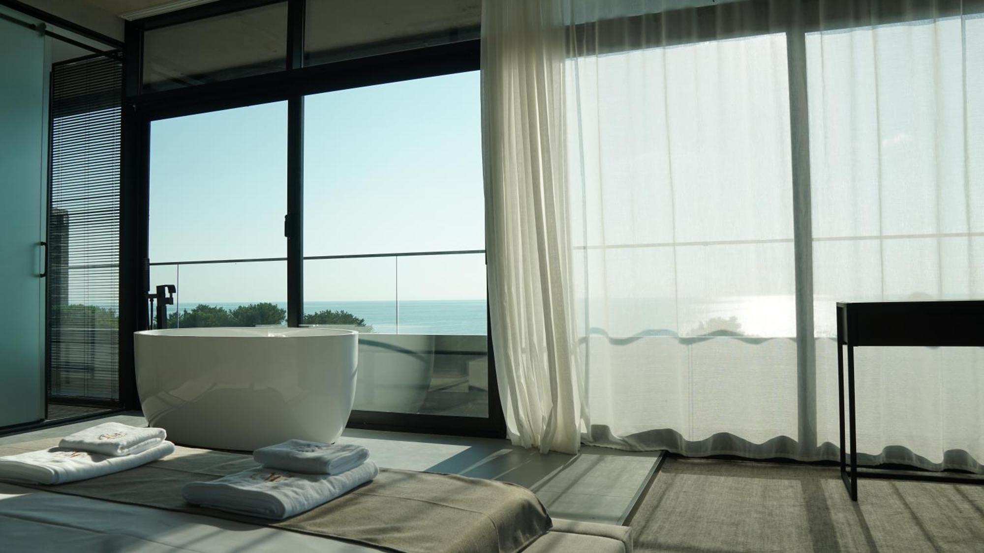 Hotel Nobilis Hall Kobuleti Esterno foto
