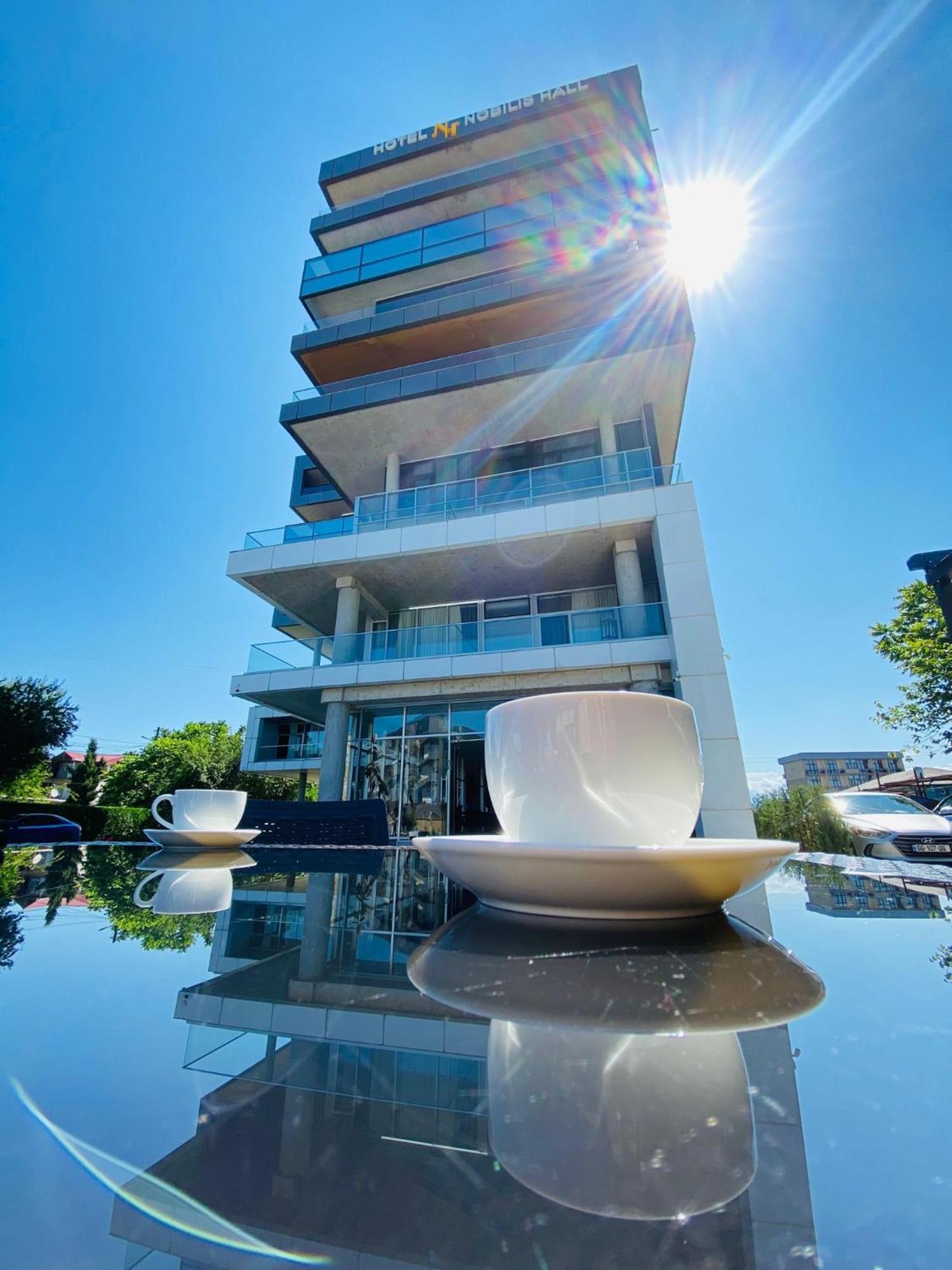 Hotel Nobilis Hall Kobuleti Esterno foto