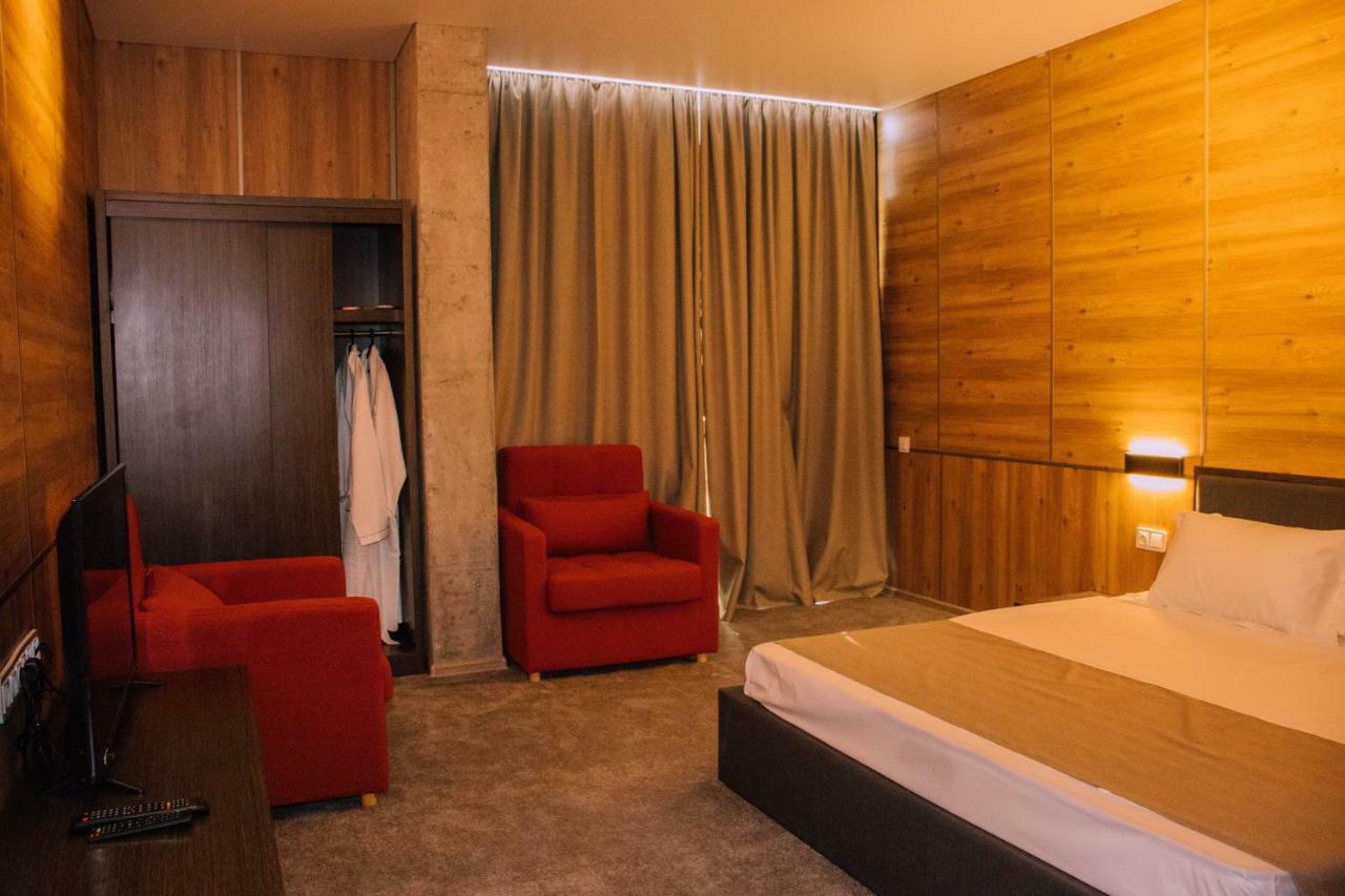 Hotel Nobilis Hall Kobuleti Esterno foto
