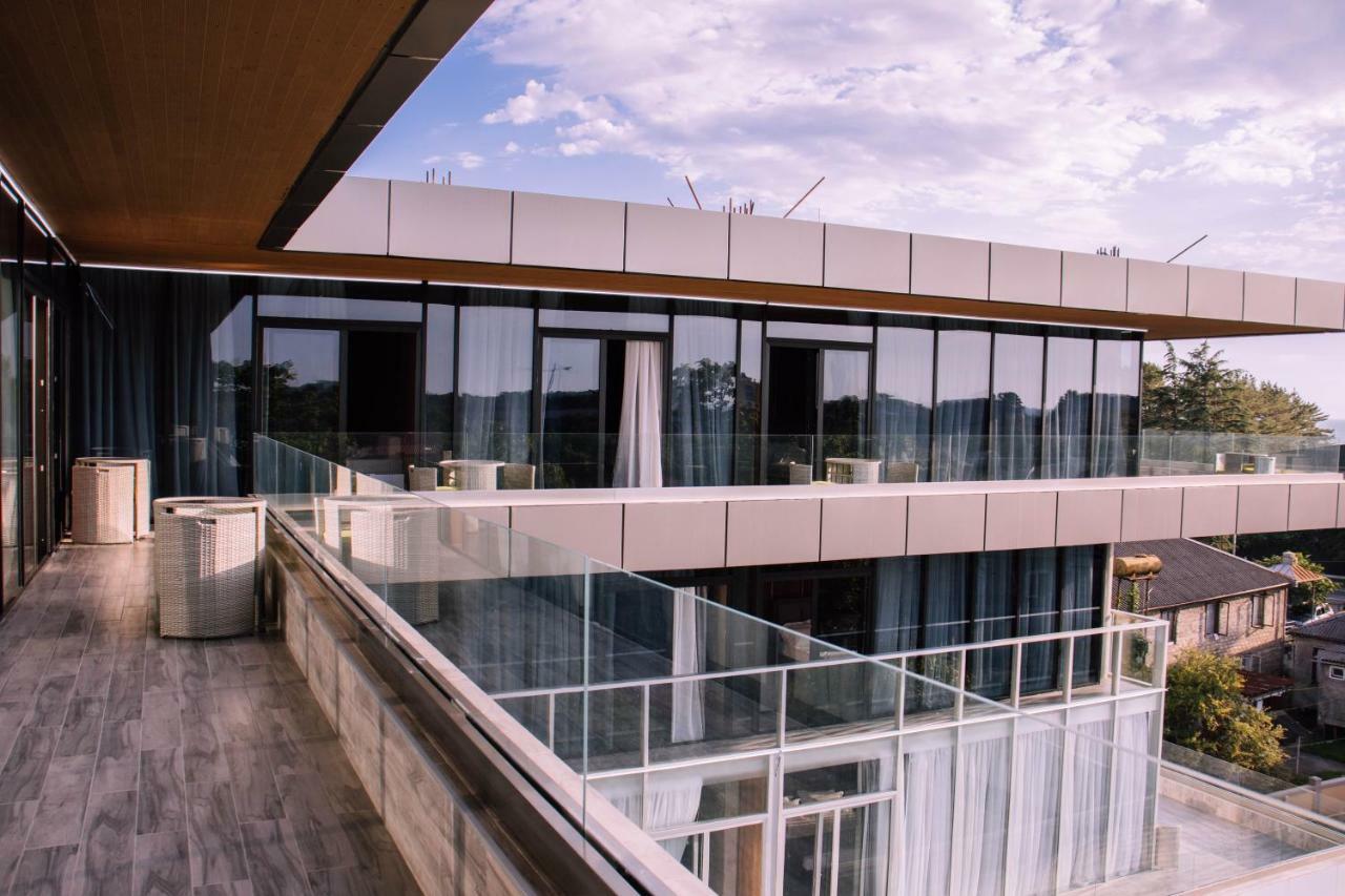 Hotel Nobilis Hall Kobuleti Esterno foto